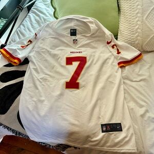 Nike Washington Redskins #7 Dwayne Haskins Jr. Jersey